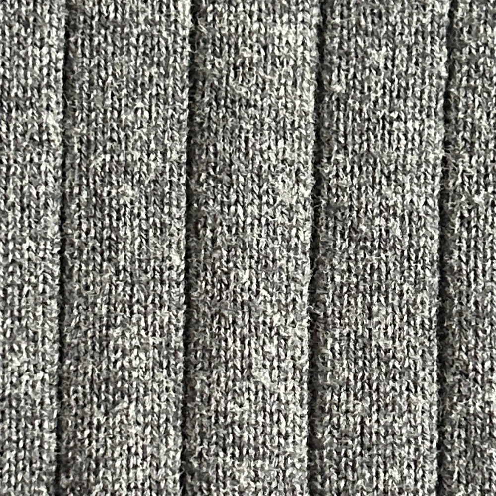 Calvin Klein Men's Charcoal Zip-Up Sweater - Picture 9 of 9
